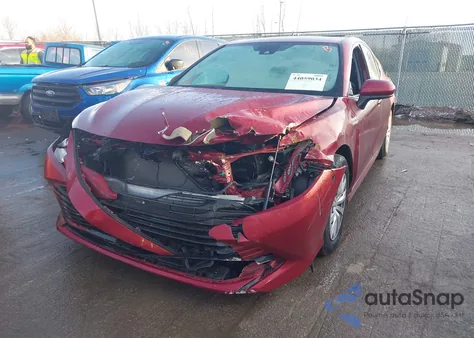 2019 Toyota Camry Hybrid Le z USA, uszkodzony, nr VIN 4T1B31HK3KU514010